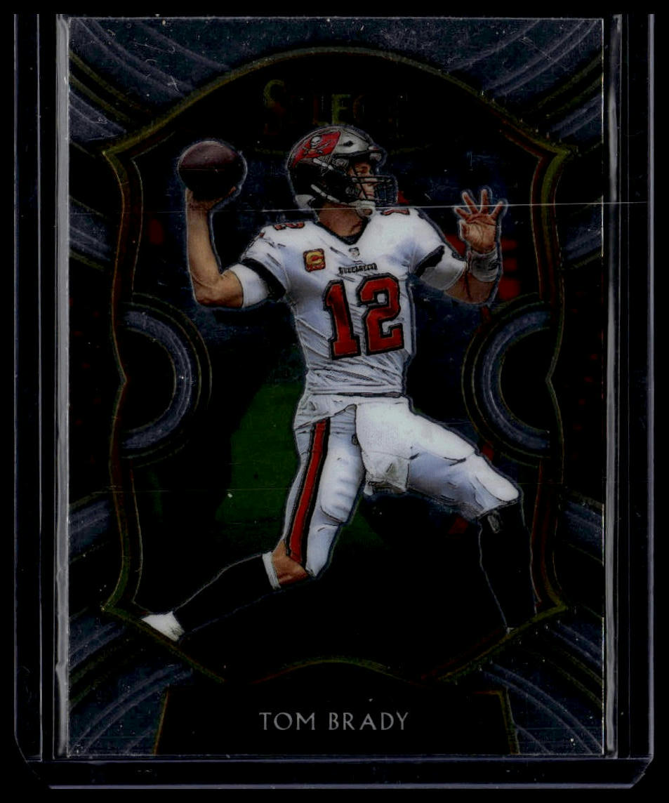 2020 Panini Select #1 Tom Brady