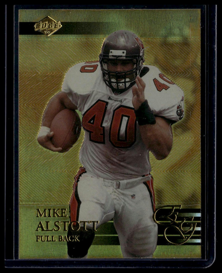2000 Collector's Edge EG #34 Mike Alstott