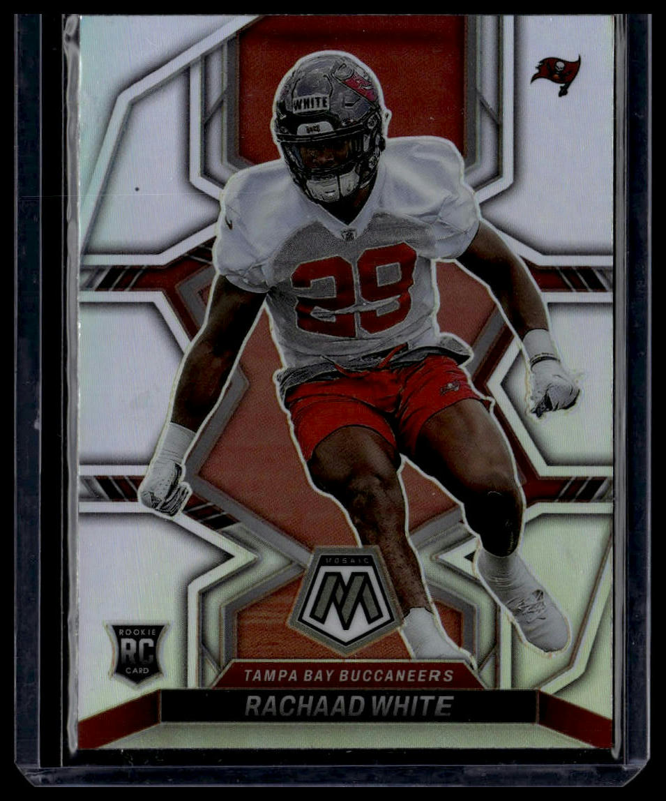 2022 Panini Mosaic #345 Rachaad White Silver
