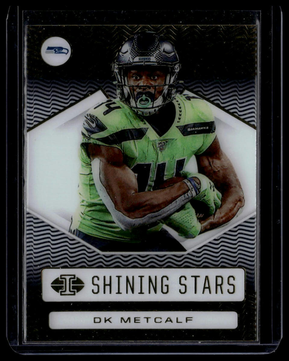 2020 Panini Illusions #SS13 DK Metcalf Shining Stars