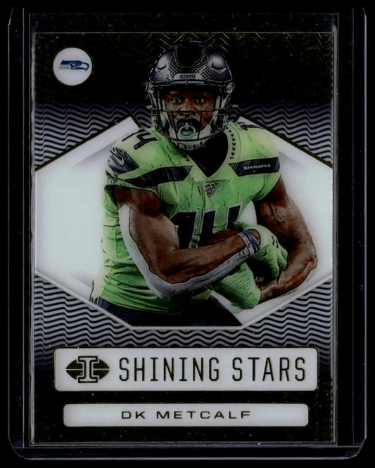 2020 Panini Illusions #SS13 DK Metcalf Shining Stars