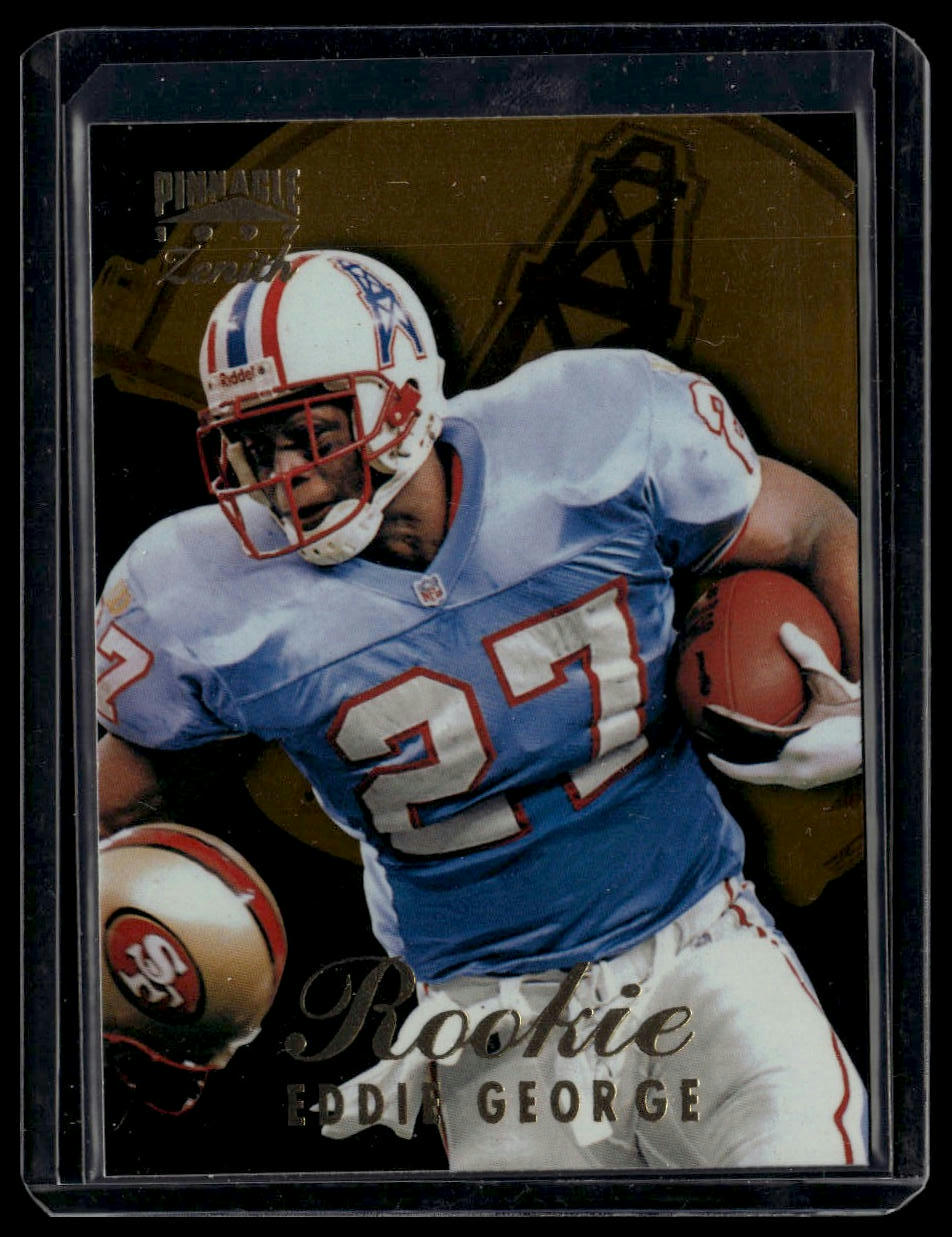 1997 Zenith #100 Eddie George