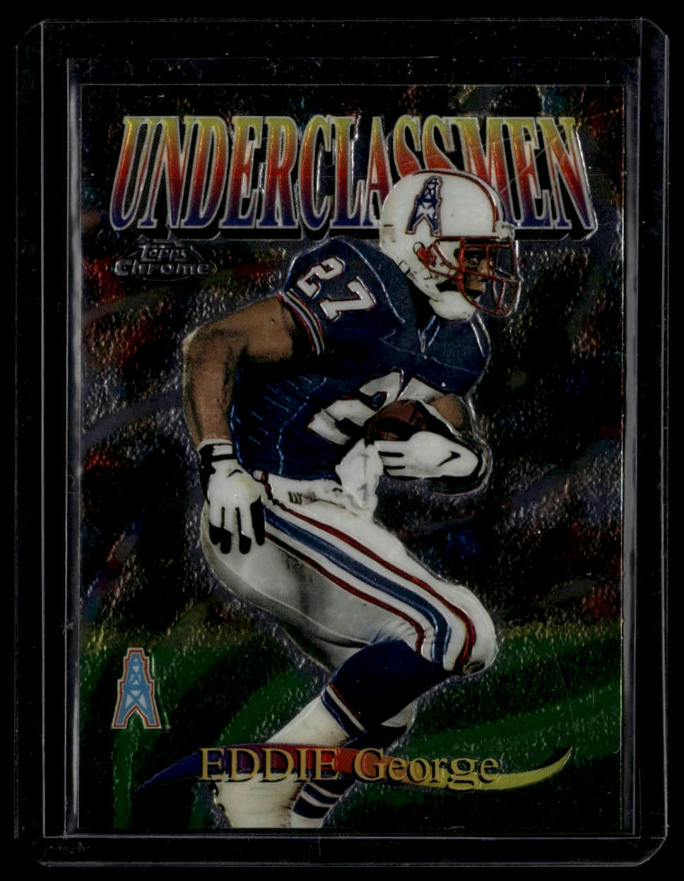 1997 Topps Chrome #U5 Eddie George Underclassmen