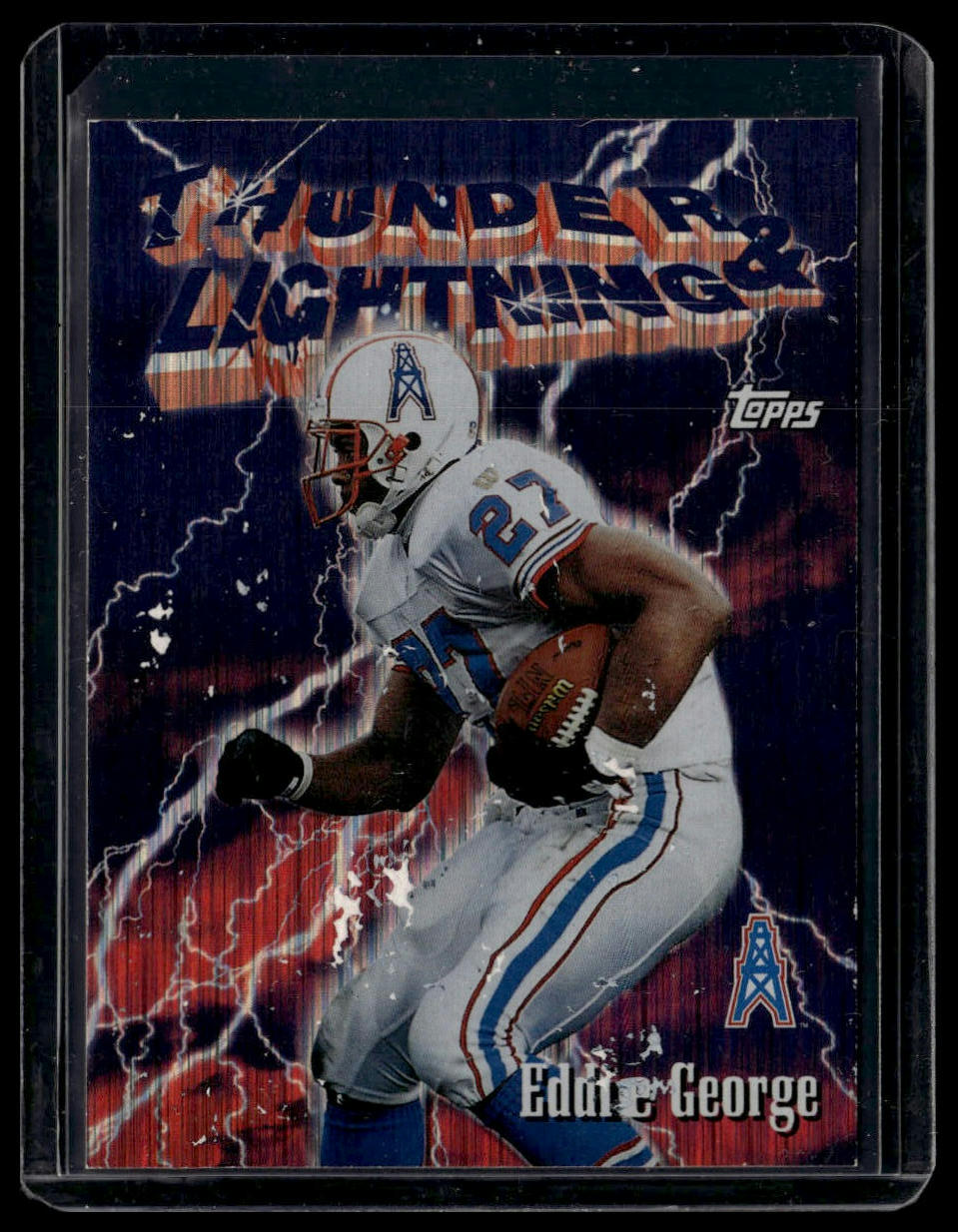 1997 Topps #10 Eddie George Season's Best