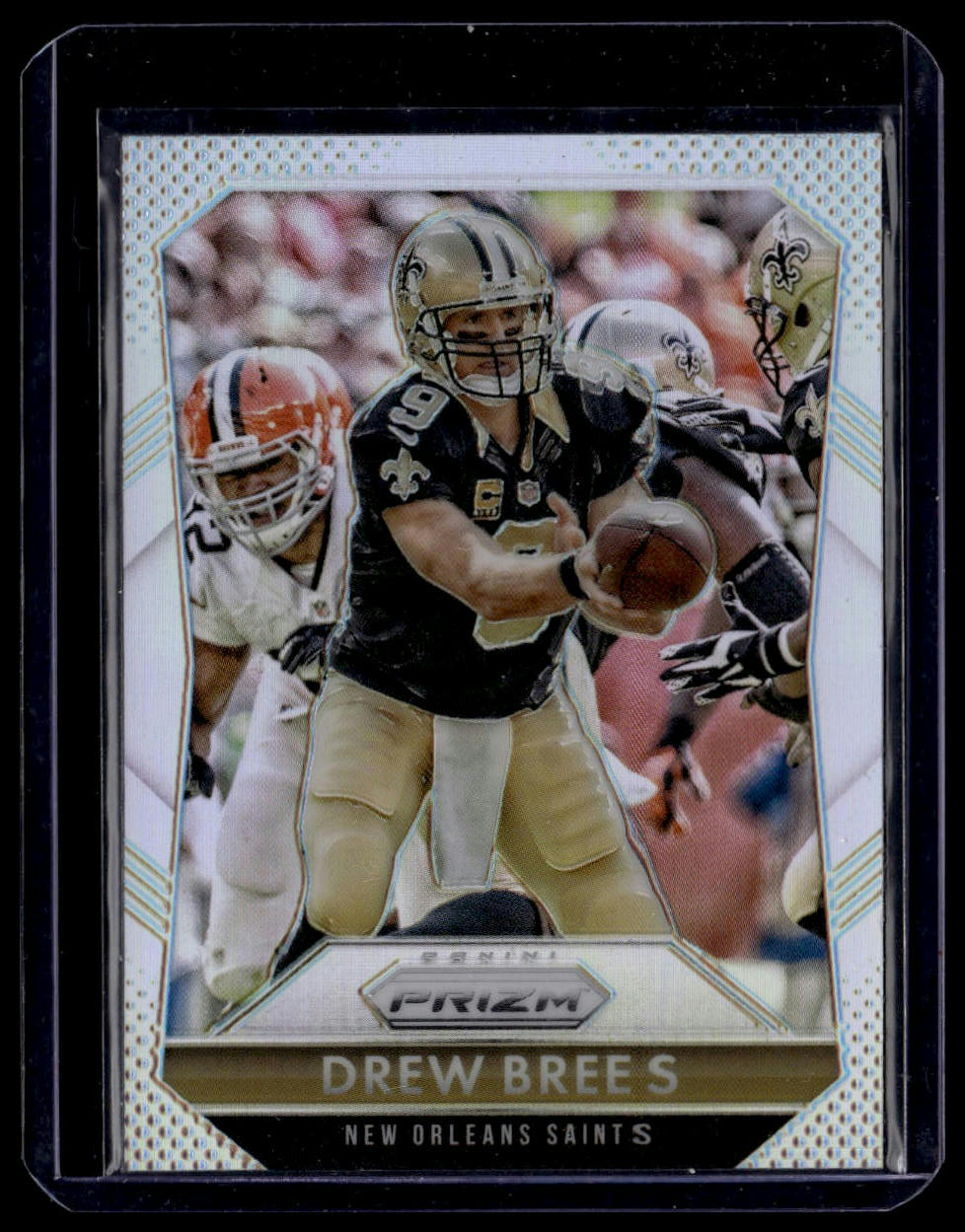 2015 Panini Prizm #9 Drew Brees Prizm