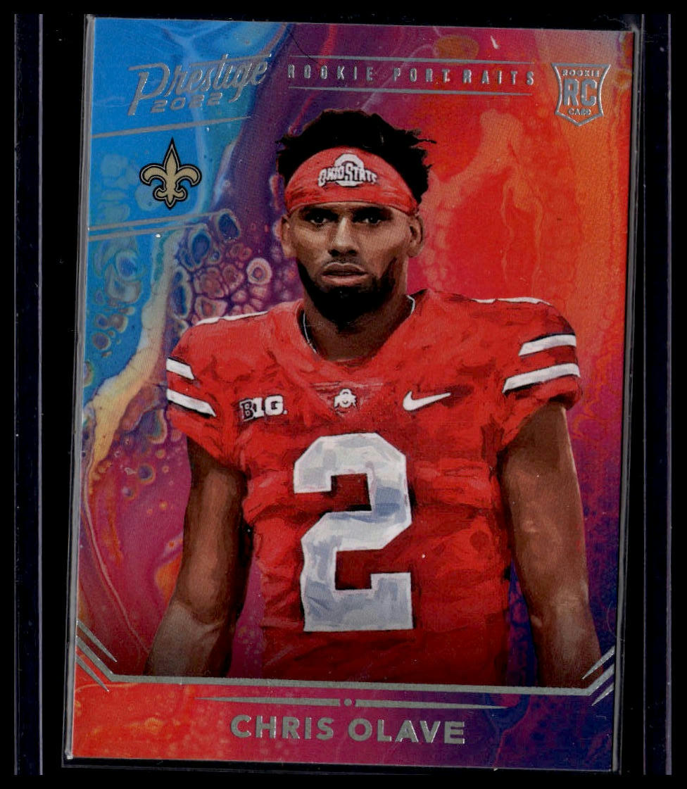 2022 Panini Prestige #RP-11 Chris Olave Rookie Portraits