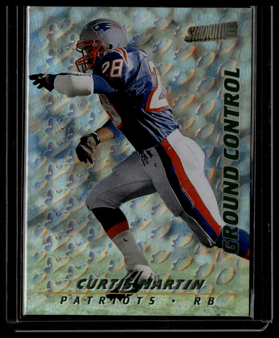 1997 Stadium Club #GC2 Curtis Martin Offensive Strikes