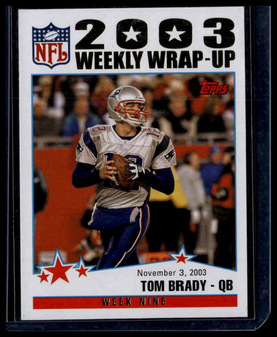 2004 Topps #299 Tom Brady