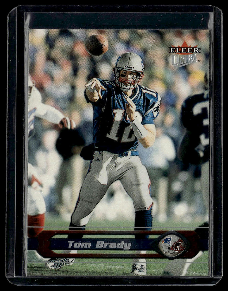 2002 Ultra #181 Tom Brady