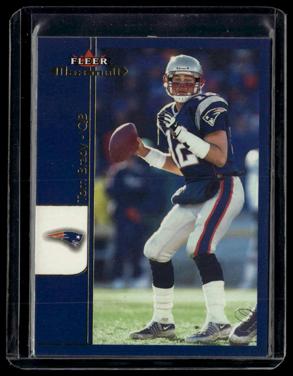 2002 Fleer Maximum #1 Tom Brady