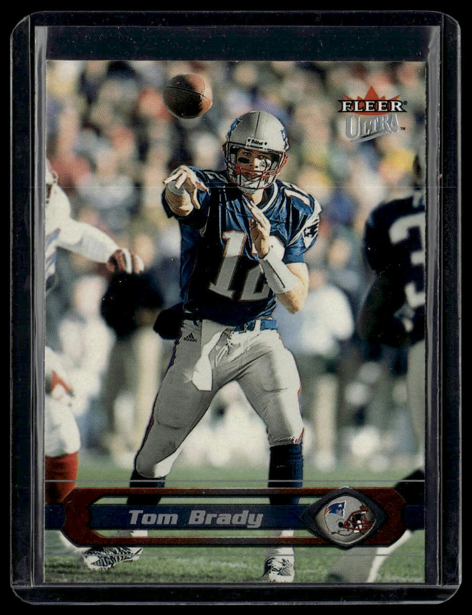 2002 Ultra #181 Tom Brady