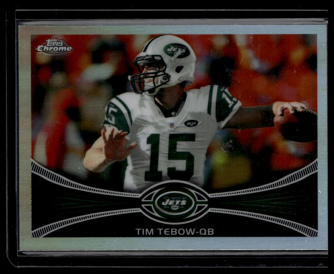 2012 Topps Chrome #180 Tim Tebow Refractors