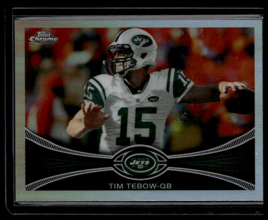 2012 Topps Chrome #180 Tim Tebow Refractors