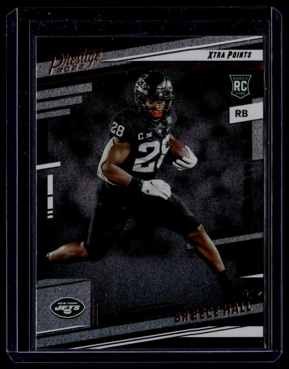 2022 Panini Prestige #313 Breece Hall Xtra Points Galaxy