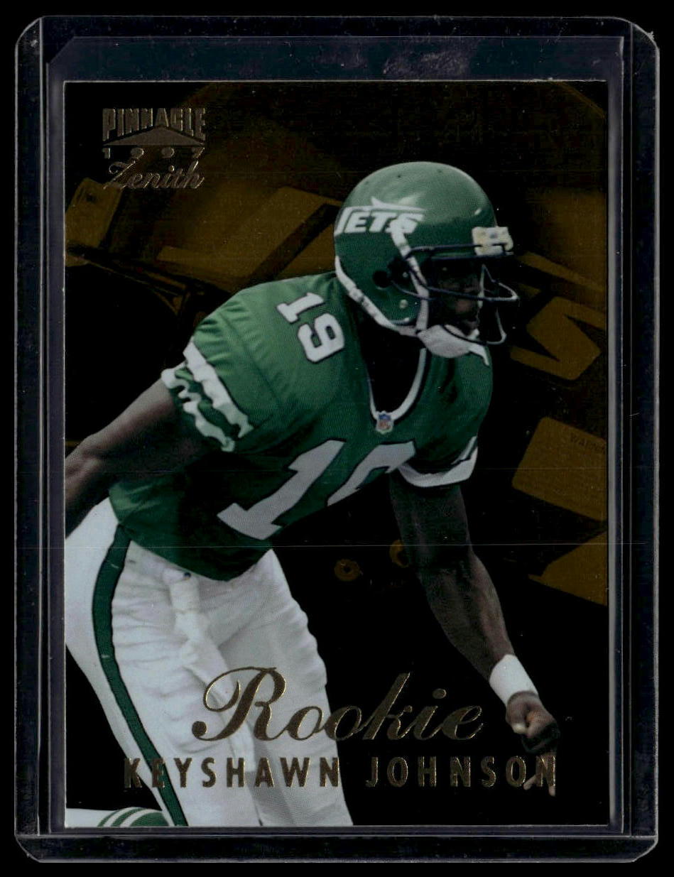 1997 Zenith #107 Keyshawn Johnson