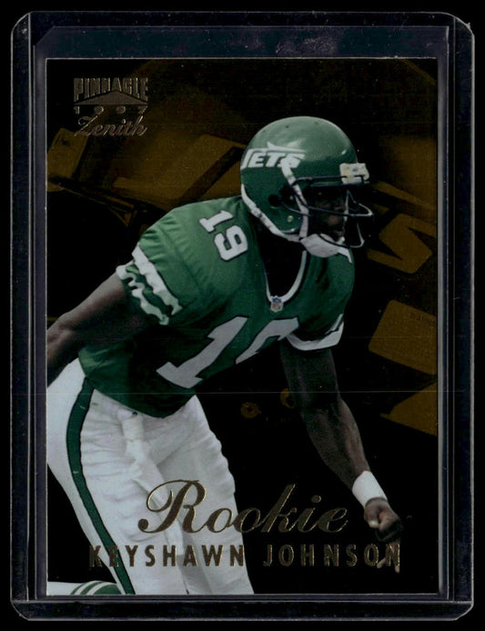 1997 Zenith #107 Keyshawn Johnson