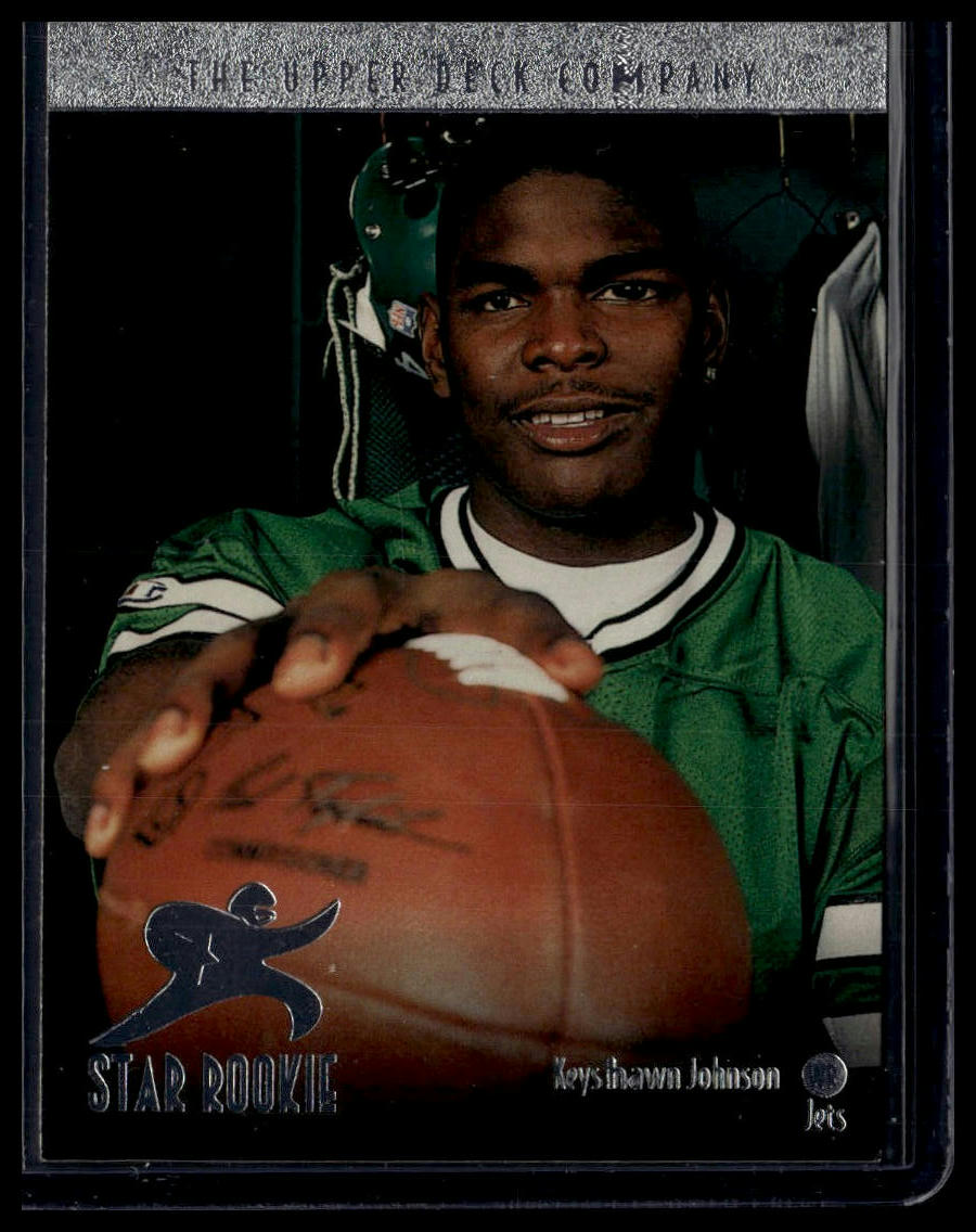 1996 Upper Deck #1 Keyshawn Johnson