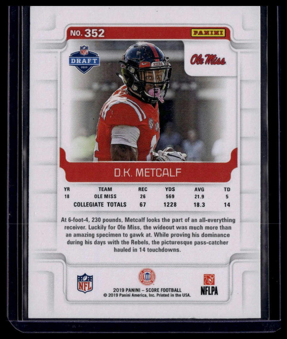 2019 Score #352 D.K. Metcalf