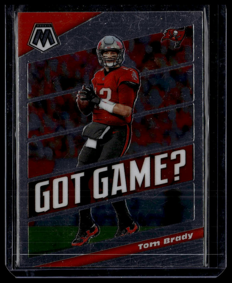 2020 Panini Mosaic #GG2 Tom Brady Got Game?