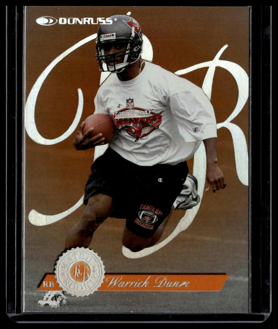 1997 Donruss #2 Warrick Dunn Rated Rookies