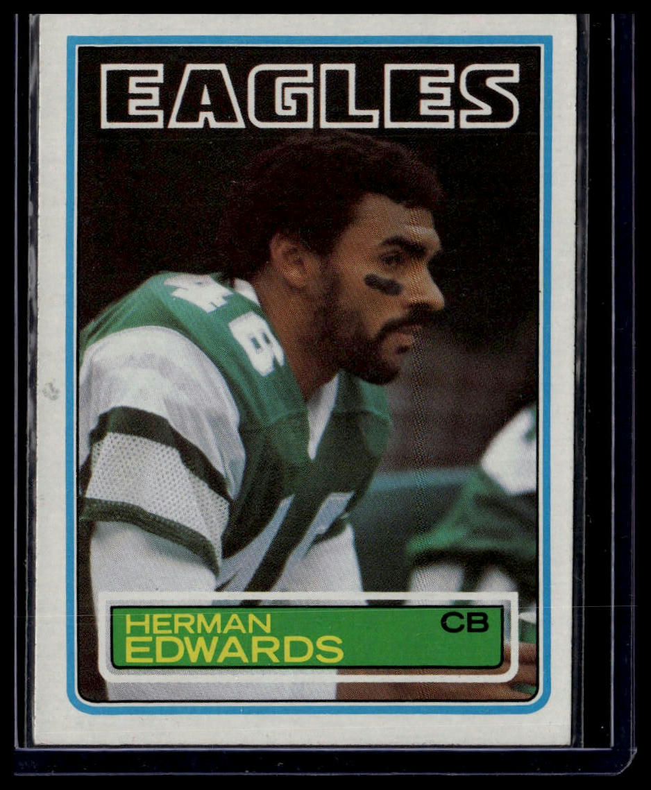 1983 Topps #138 Herman Edwards