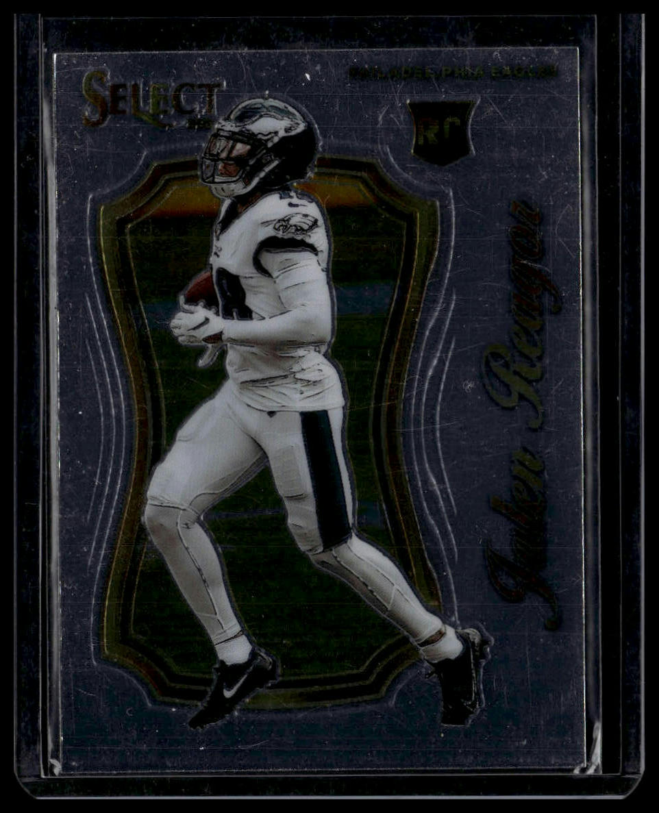 2020 Panini Select #SCR-8 Jalen Reagor Select Certified Rookies