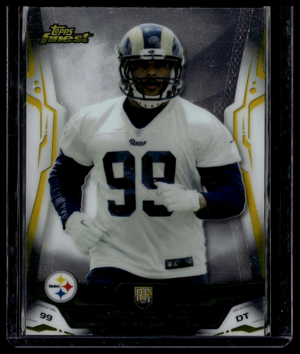 2014 Finest #134 Aaron Donald