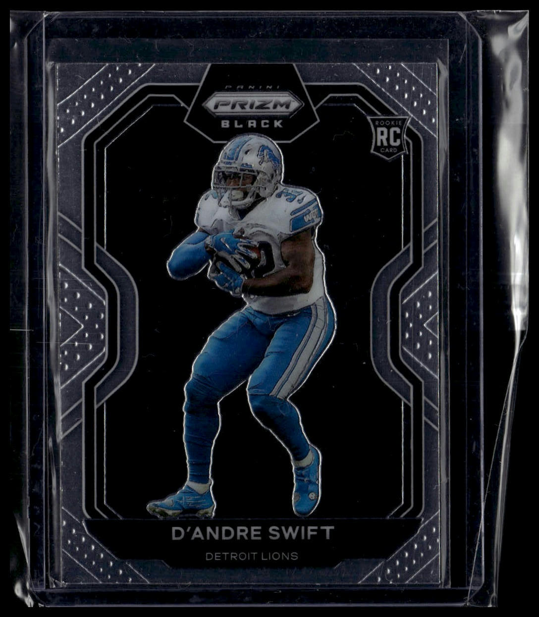 2020 Panini Chronicles #PB-8 D'Andre Swift Prizm Black