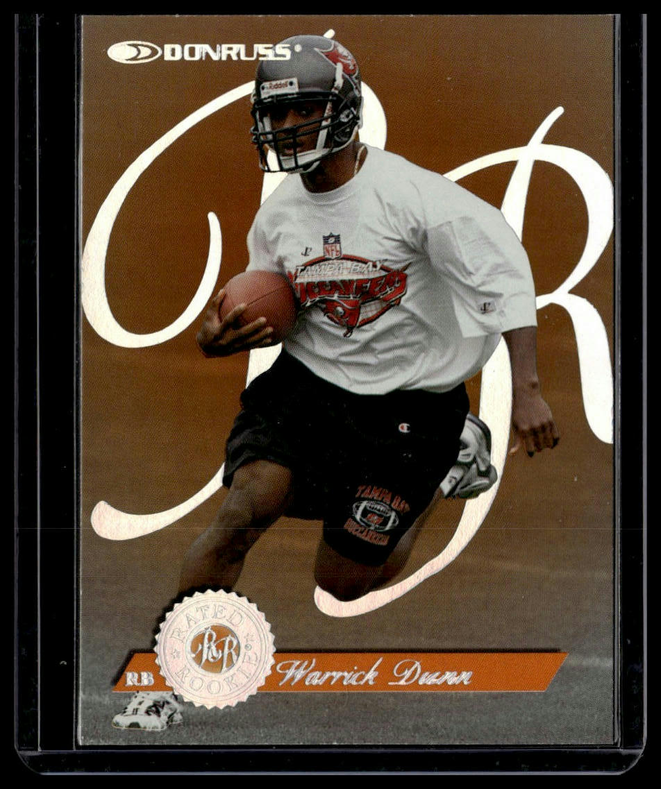 1997 Donruss #2 Warrick Dunn Rated Rookies