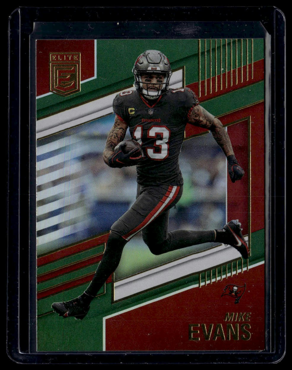 2022 Donruss Elite #88 Mike Evans Green