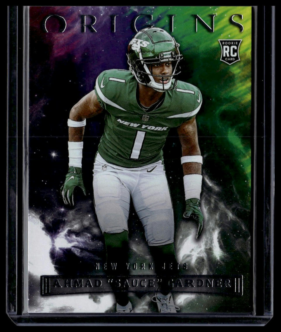 2022 Panini Origins #146 Ahmad "Sauce" Gardner