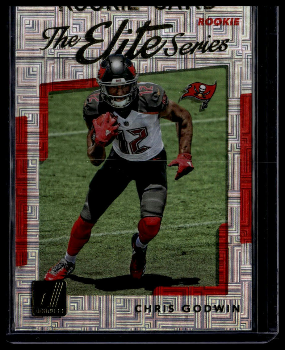2017 Donruss #22 Chris Godwin The Elite Series Rookies
