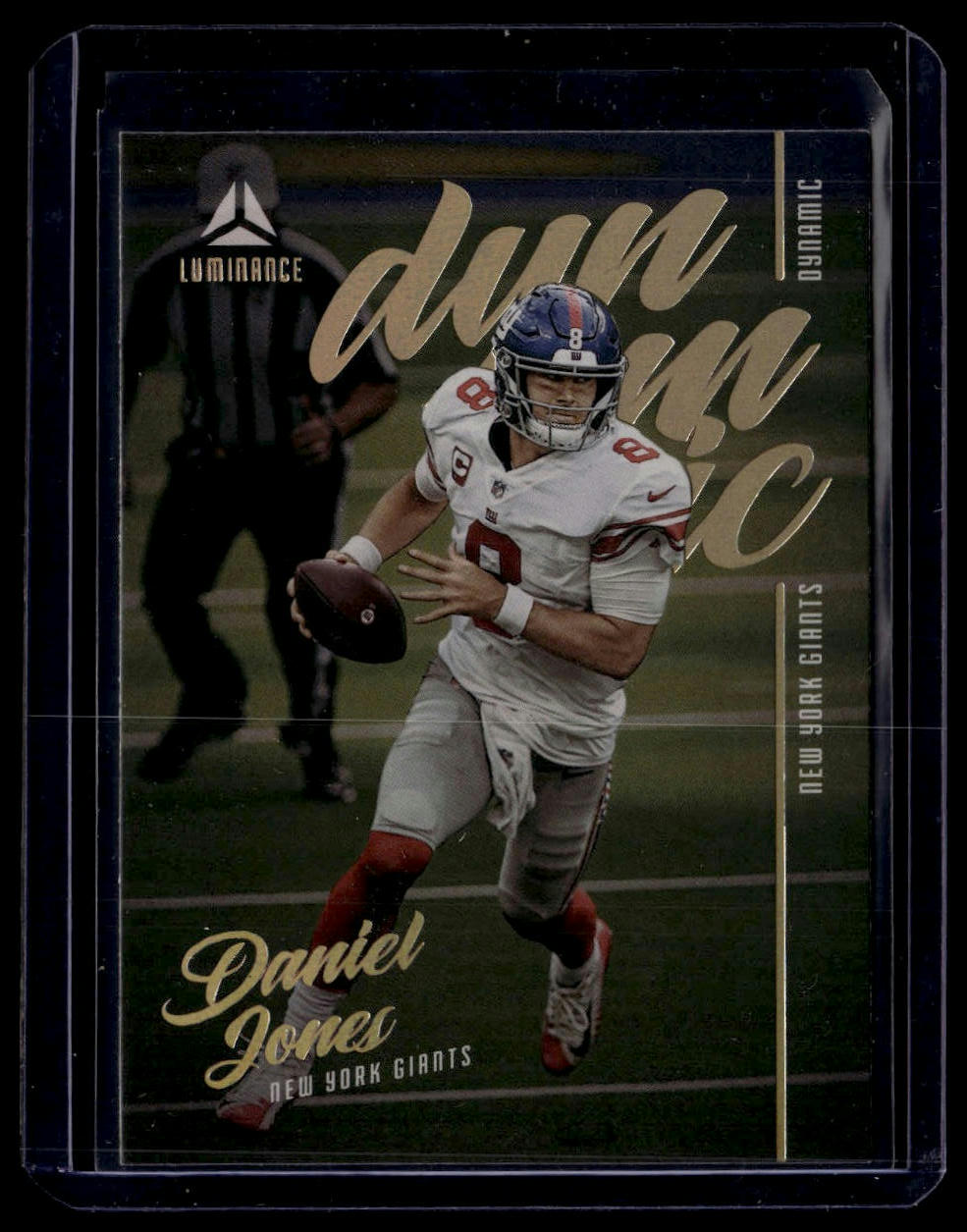 2021 Panini Luminance #D-13 Daniel Jones Dynamic
