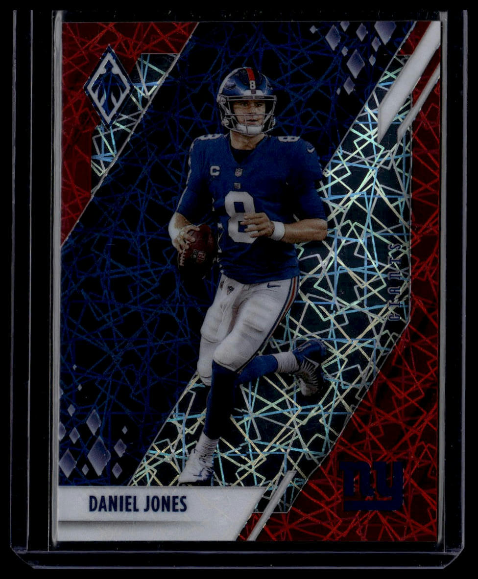 2021 Panini Phoenix #69 Daniel Jones Red Lazer #/285