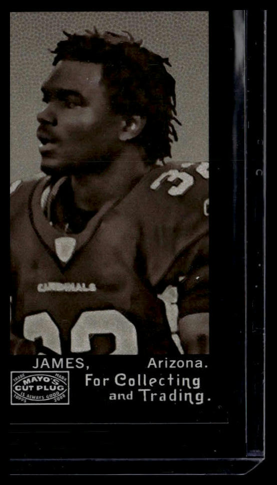 2008 Topps Mayo #306 Edgerrin James Mini Black Backs