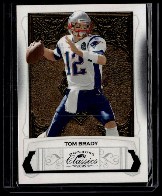 2009 Donruss Classics #59 Tom Brady