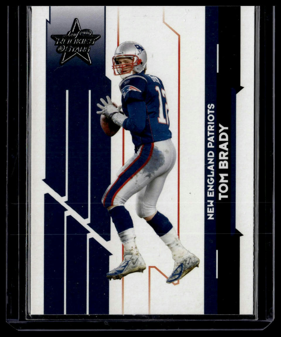 2006 Leaf Rookies & Stars #65 Tom Brady