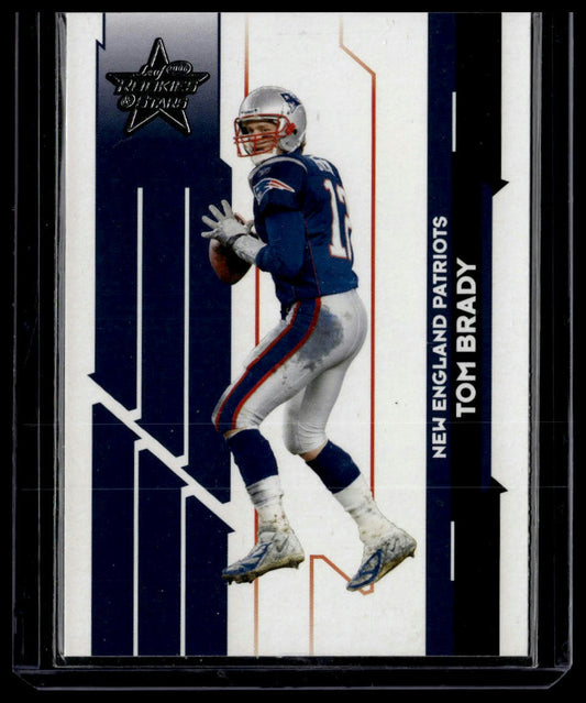 2006 Leaf Rookies & Stars #65 Tom Brady