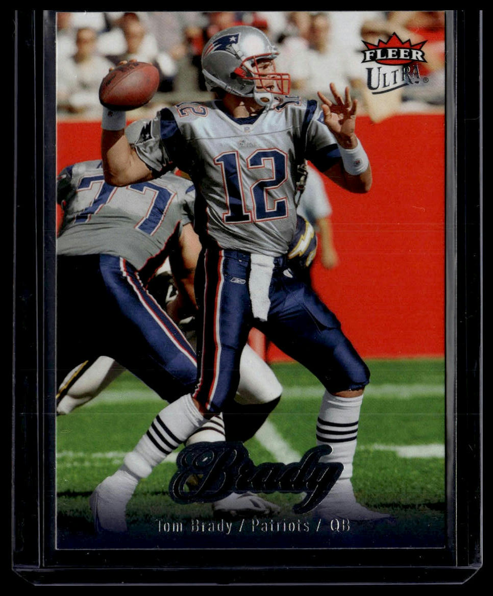 2007 Ultra #116 Tom Brady
