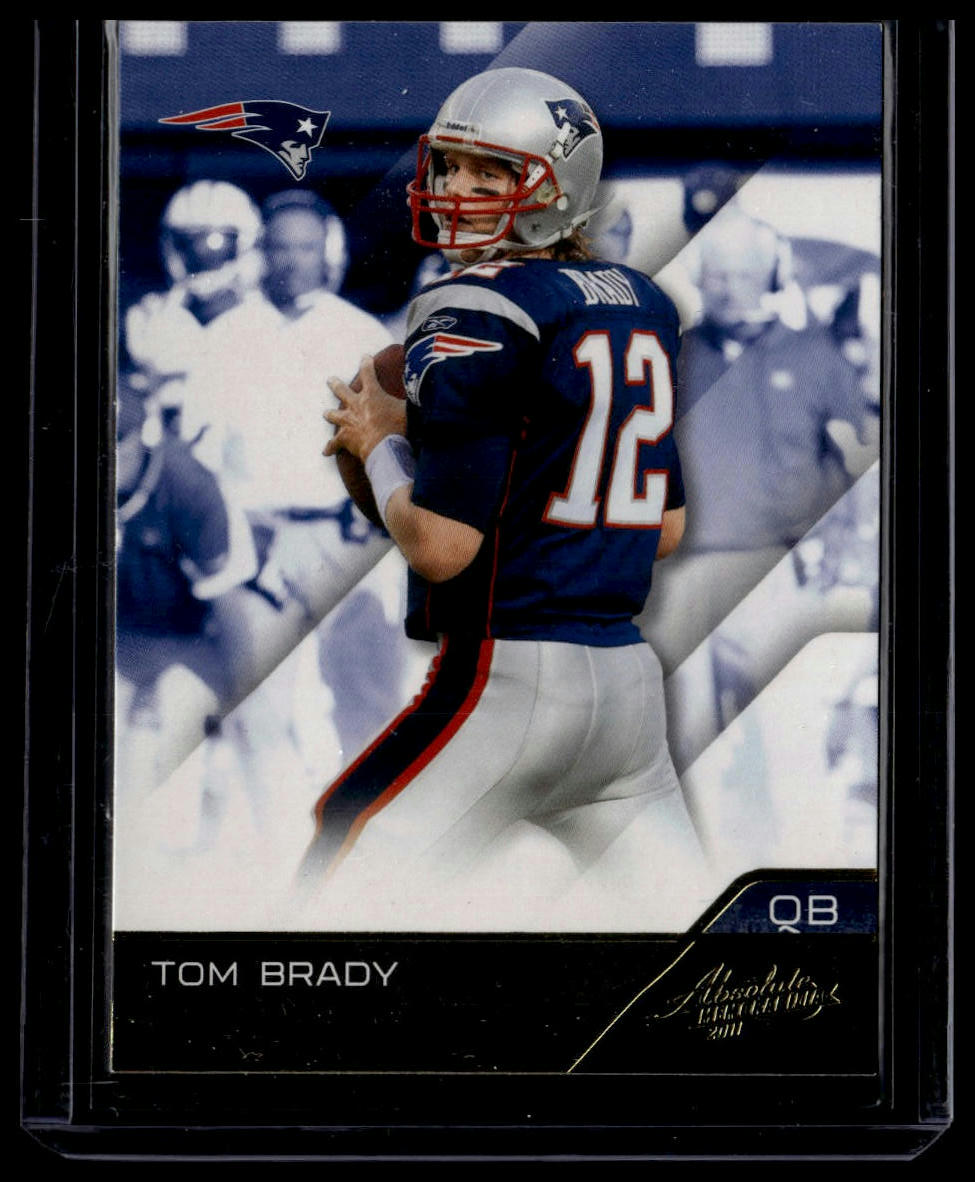 2011 Panini Absolute Memorabilia #58 Tom Brady Retail