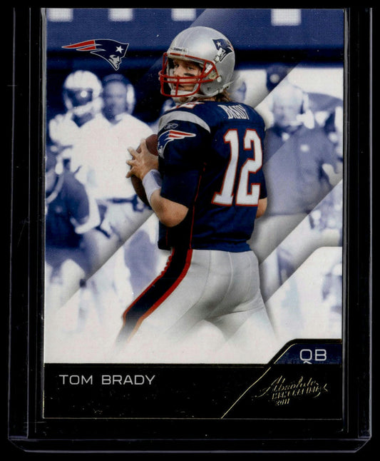 2011 Panini Absolute Memorabilia #58 Tom Brady Retail