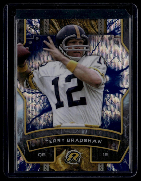 2024 Topps Resurgence #88 Terry Bradshaw Navy Surge #/275