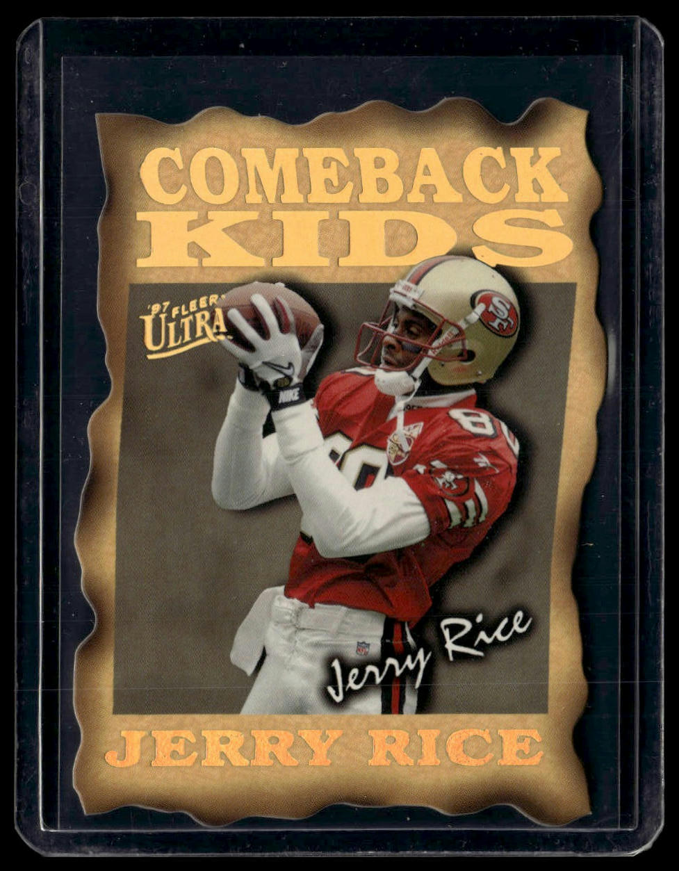 1997 Ultra #3 CK Jerry Rice Comeback Kids