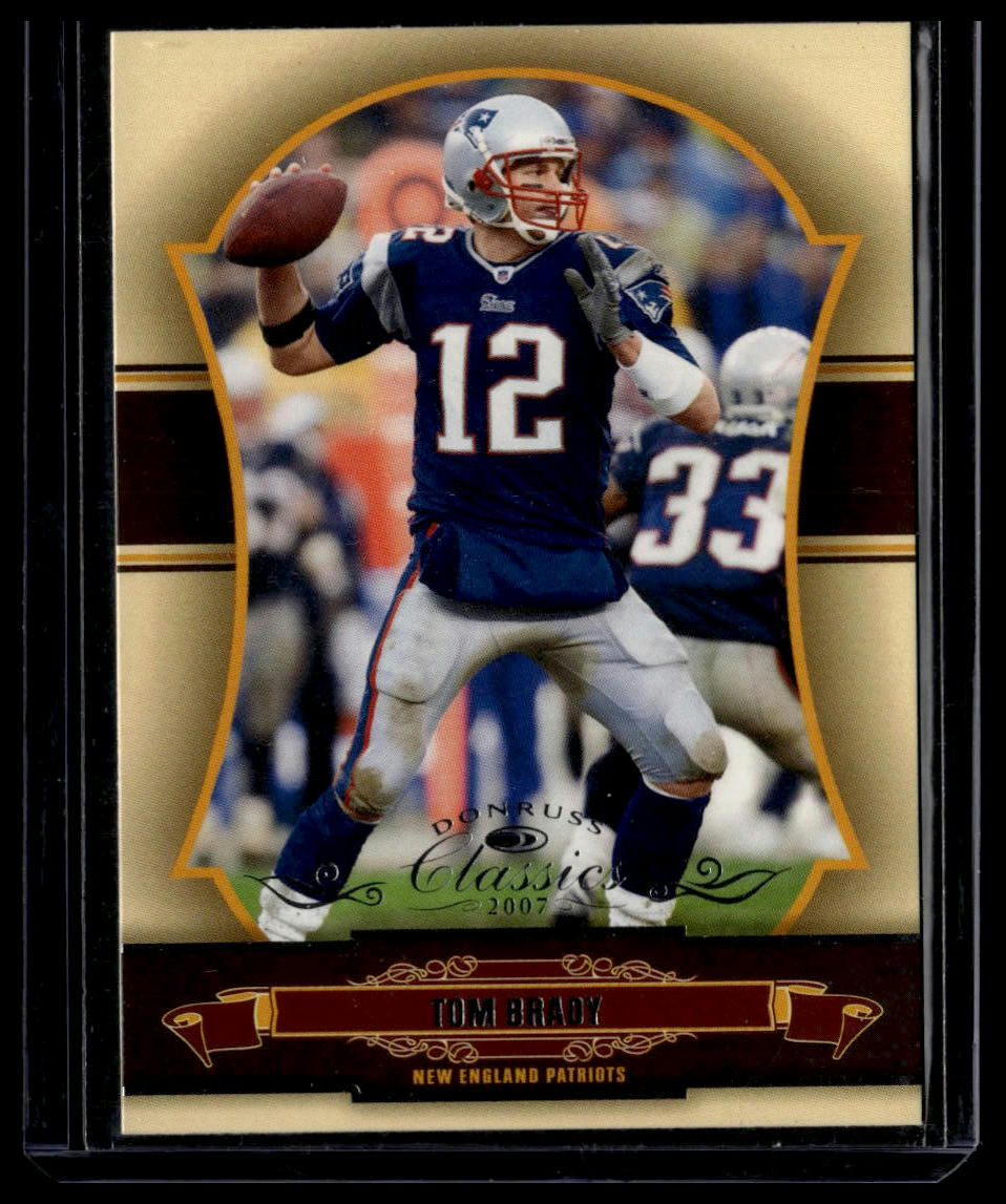 2007 Donruss Classics #58 Tom Brady