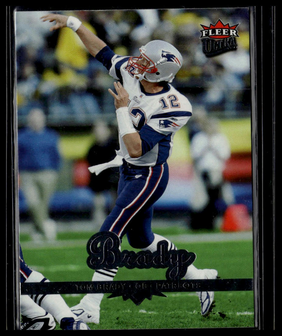2006 Ultra #114 Tom Brady