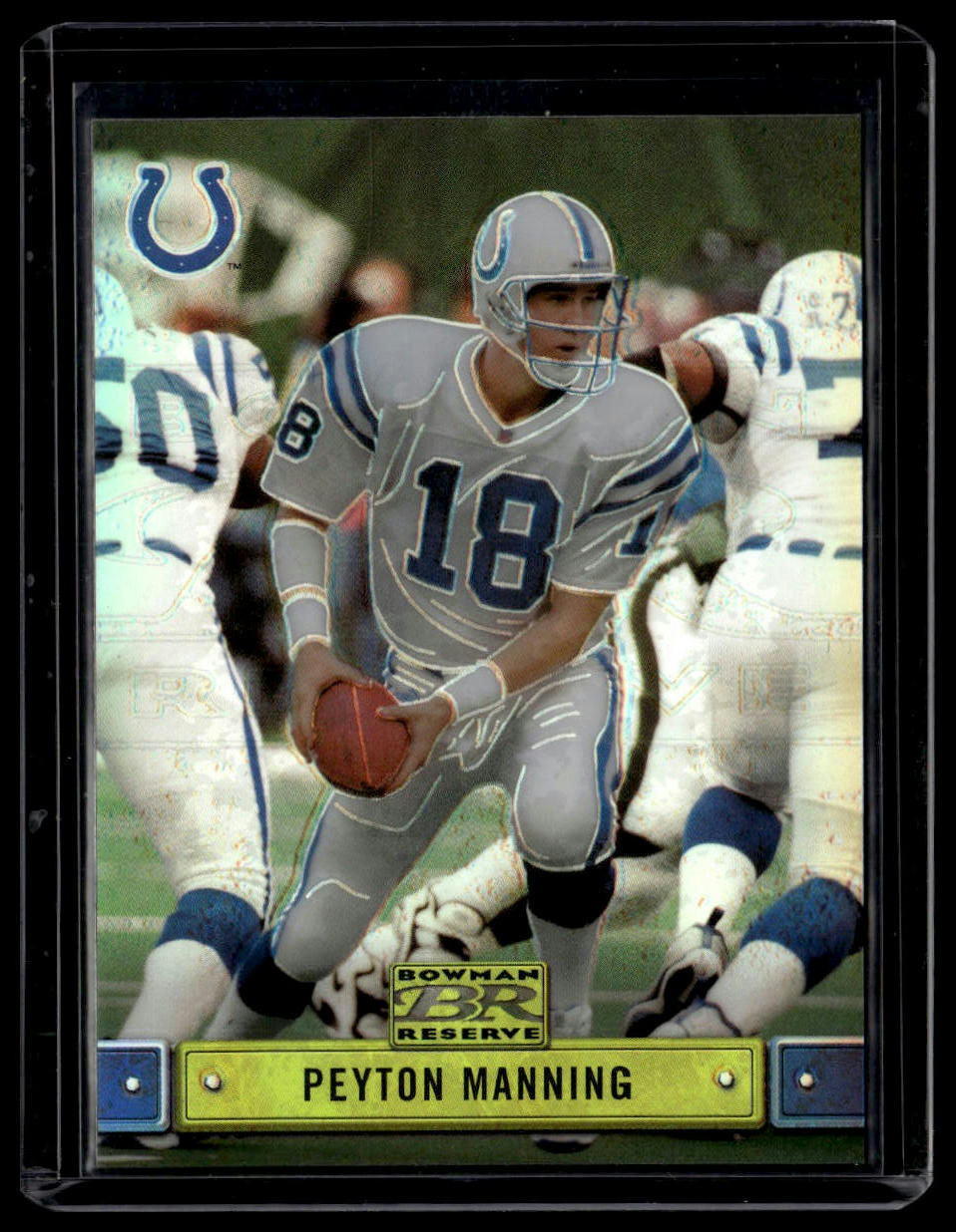 2000 Bowman Reserve #78 Peyton Manning