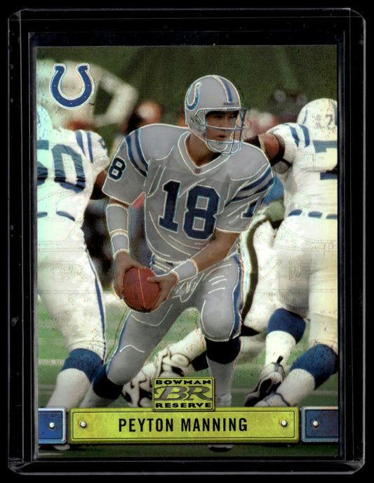 2000 Bowman Reserve #78 Peyton Manning