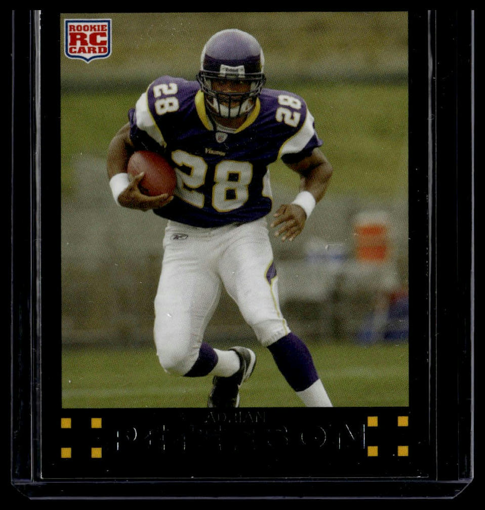 2007 Topps #301 Adrian Peterson