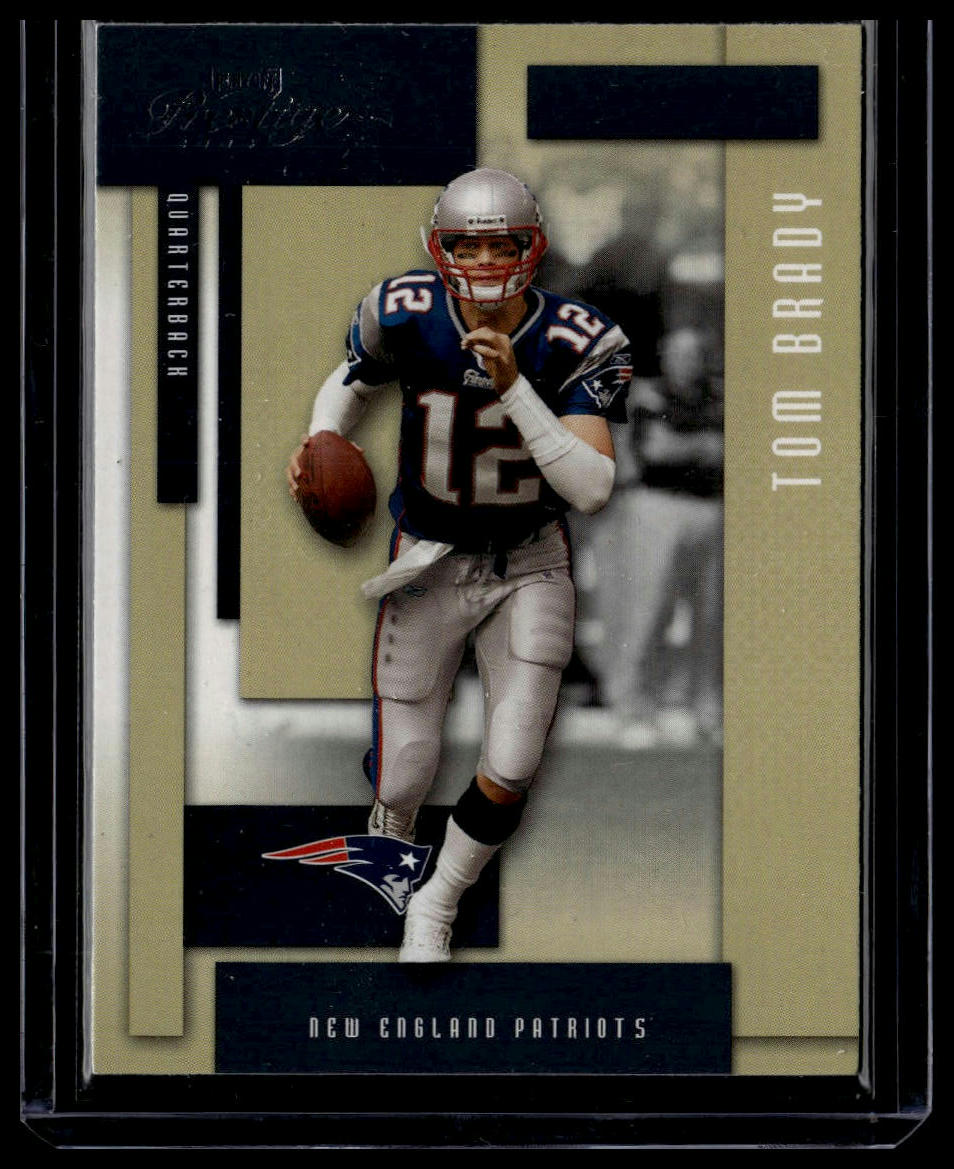 2004 Playoff Prestige #85 Tom Brady