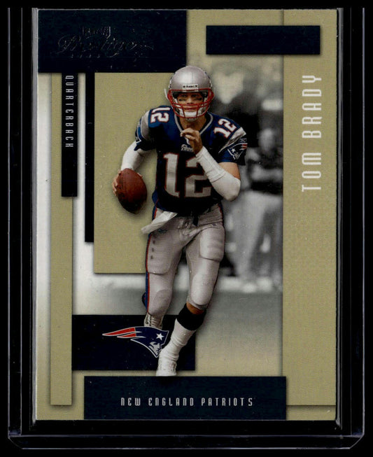 2004 Playoff Prestige #85 Tom Brady